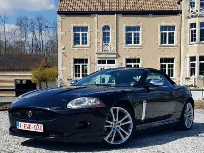 Jaguar XK cabriolet