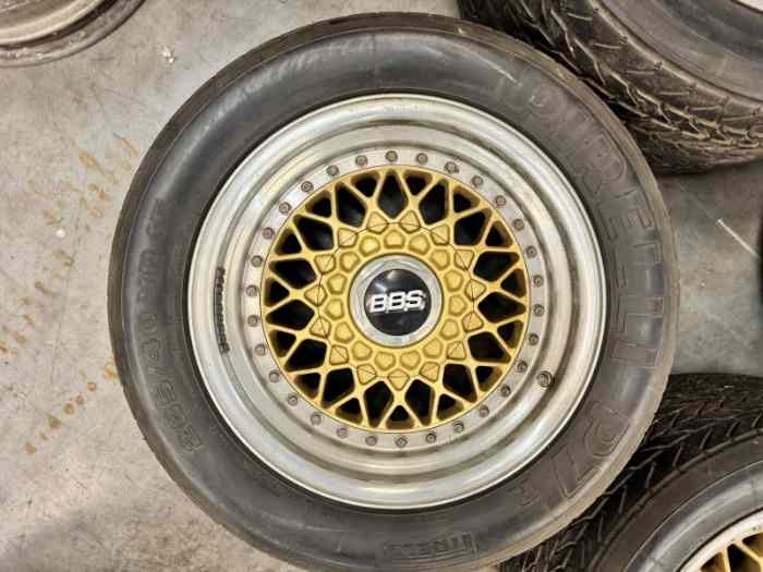 Jantes Porsche - BBS Nid Abeille 3