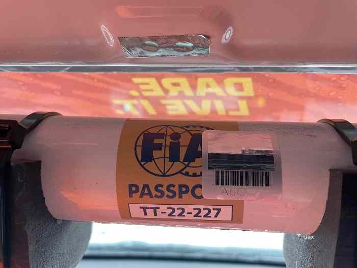 Toyota KDJ 12 T1 passeport FIA 2022 4