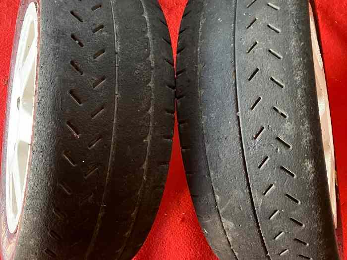 4 pneus 31 Michelin 15 pouces 1