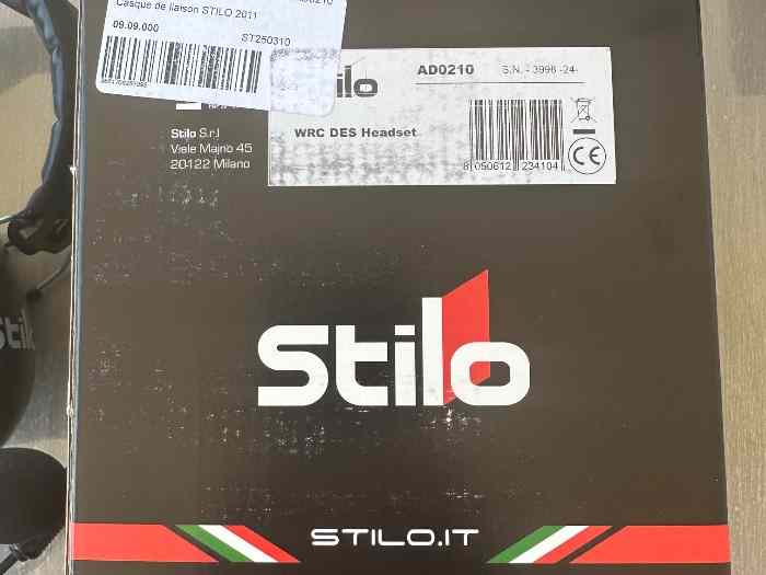 Casque de liaison STILO WRC - Mickey 2