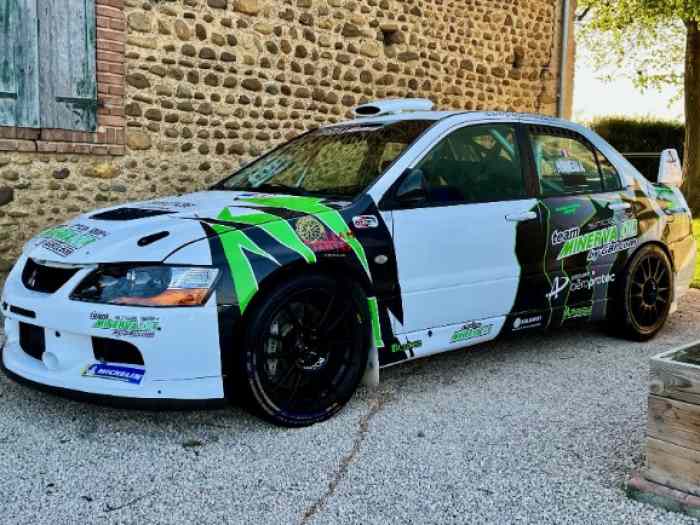 Mitsu lancer evo 9 GrA 2