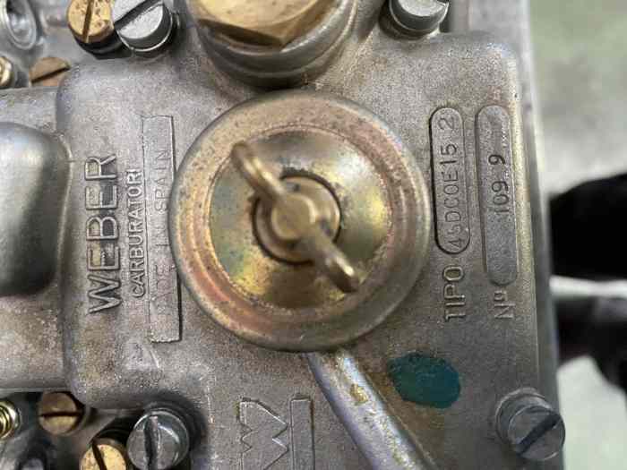carburateur weber45 DCOE
