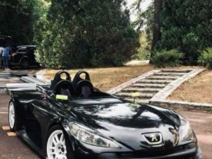 Peugeot 207 THP Spider - Véhicule de Compétition 1
