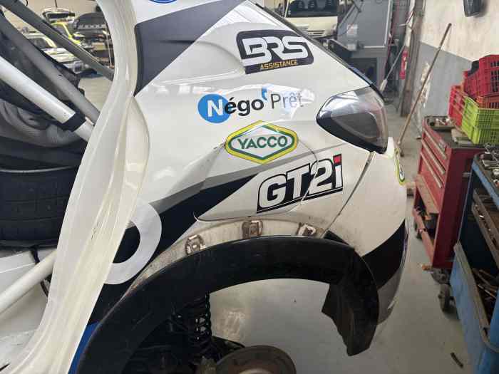 208 Rally4 accidentée 5