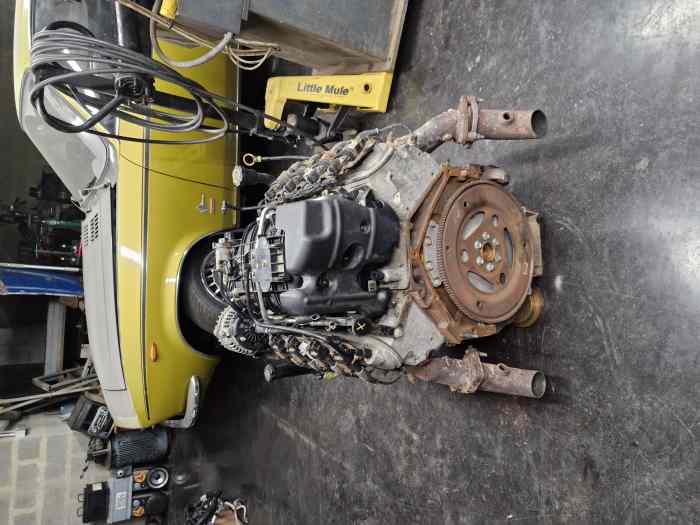 Moteur chevrolet ls 0
