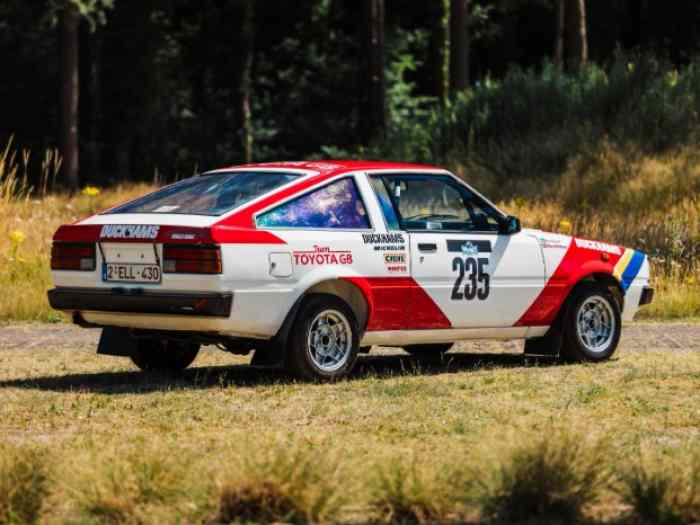 1980 Toyota Corolla Gp2 Rally car 2