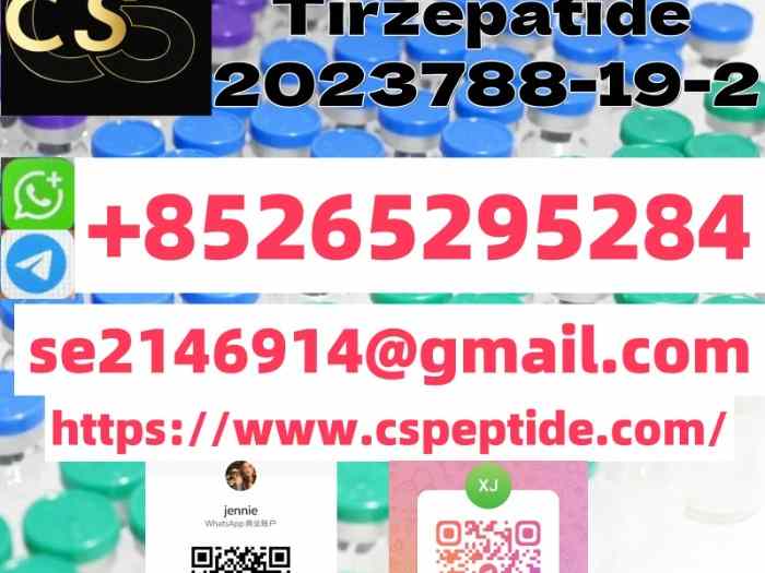 Trzepatide -Peptides