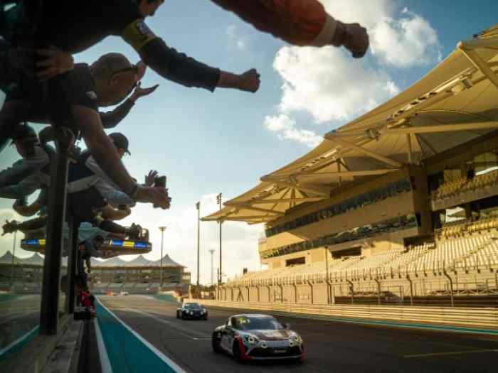 6h Abu Dhabi 2025 - Alpine A110 Cup 4