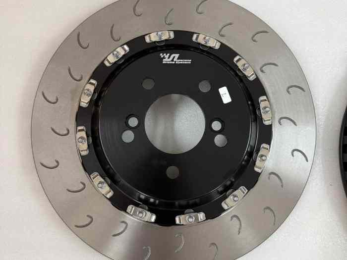 BMW M1 M2 M3 M4 M5 M6 disques sur bols flottants sur mesure. 2