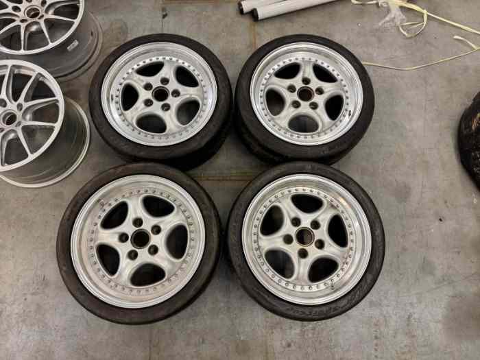 Set de 4 jantes Tramont CUP – 10J x 18 ET59 0