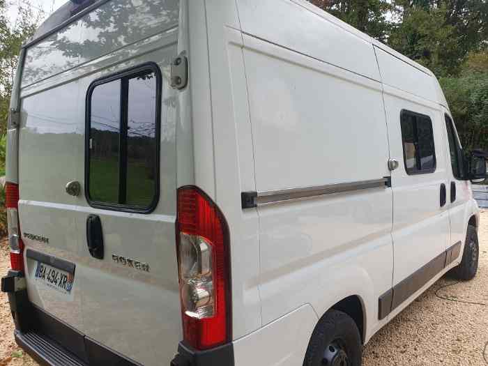 Fourgon aménagé fiat 160cvs 30 lhdi 2