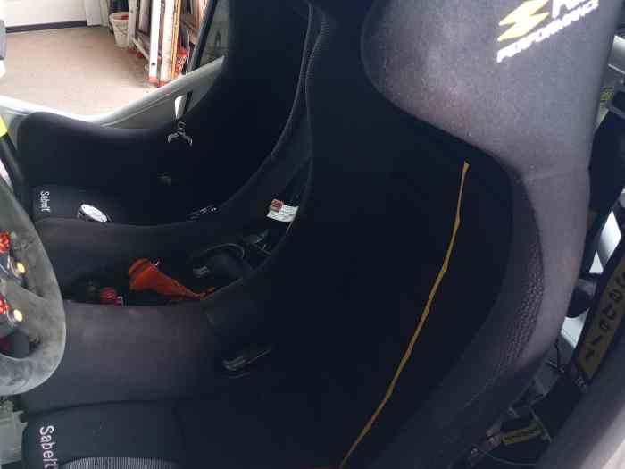 Baquets SABELT Taurus RS Performance 2