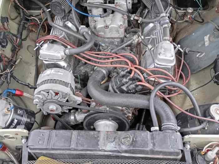MGB GT V8 4
