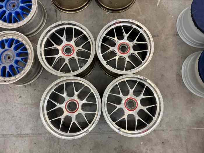 Set complet de jantes BBS RE – Porsche® 997 GT3 / GT3 CUP 2
