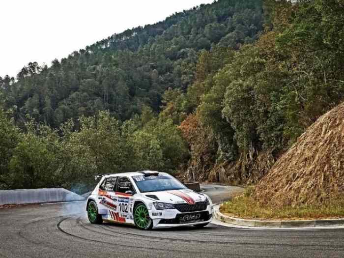 SKODA FABIA EVO Rally2 #004