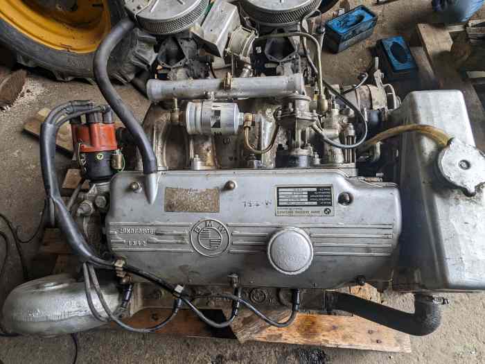 Moteur M10B20 15000km moteur quasiment...