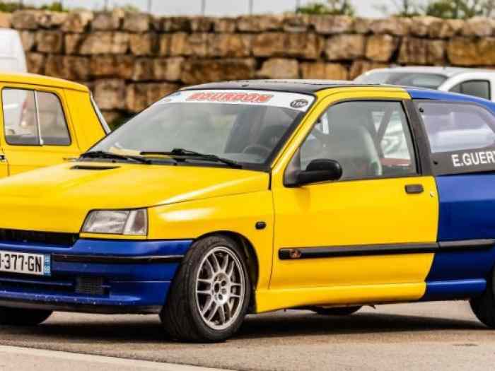 Clio rsi piste 1