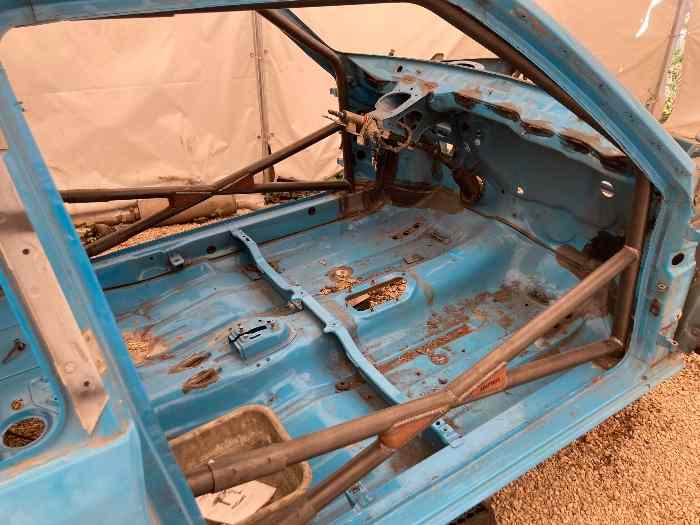 Caisse 309 + arceau Matter / à terminer 1