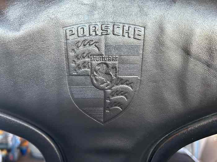 Sièges baquets cuir origine PORSCHE 996 GT3 RS 3
