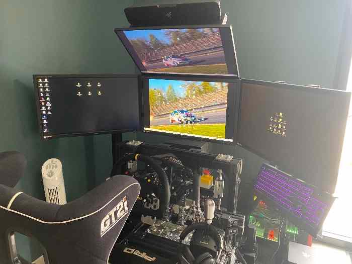 Simulateur de Pilotage sur Vérins D-BO...