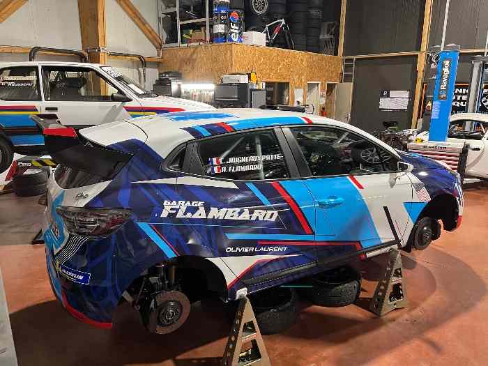 Clio Rally3 Full Evo 4