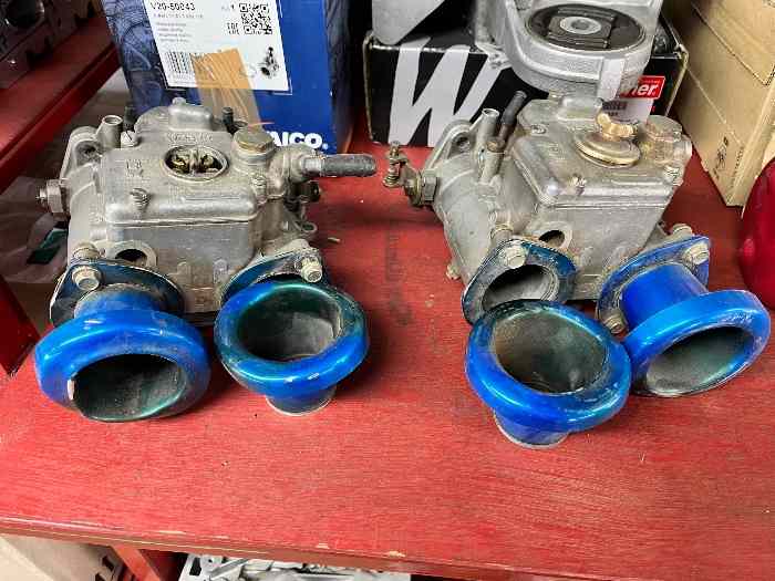 Culasse carburateur Ford escort 1