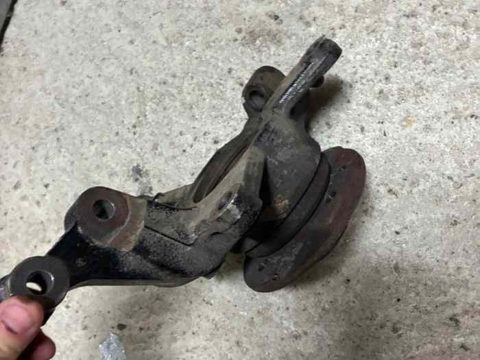 Pivot clio rc5 avec moyeu 25 cannelure 2