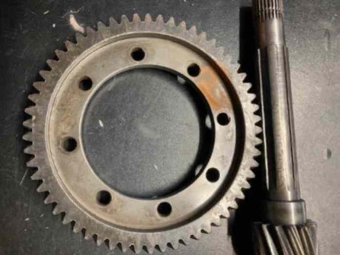 COUPLE BOITE DRENTH GEARBOXES VW GOLF GTI SEAT 4,21 14/59 2