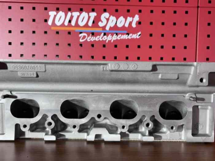 culasse moteur tu5jp4 f2000 version 230-235 cv 2