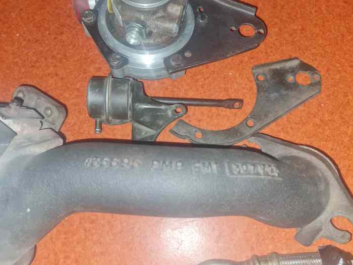 Vds Descente Turbo T16 + Turbo Neuf !!! 3