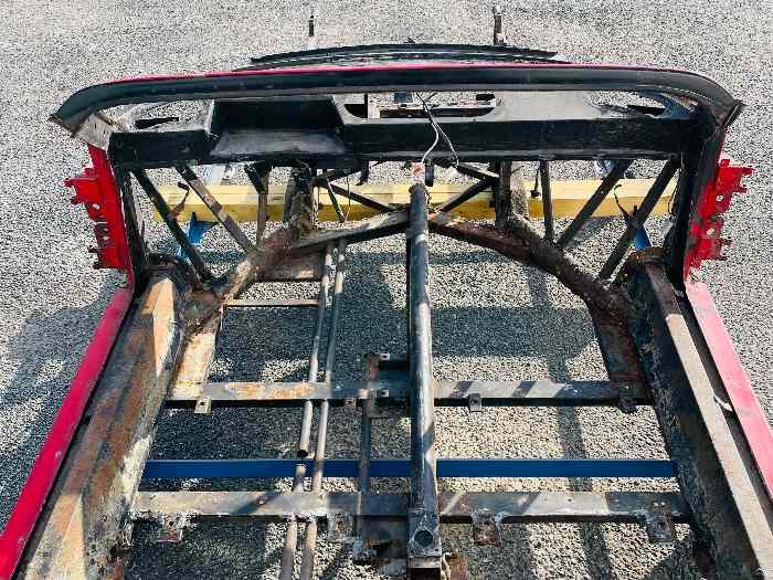 Chassis Ferrari 308 GTS 1