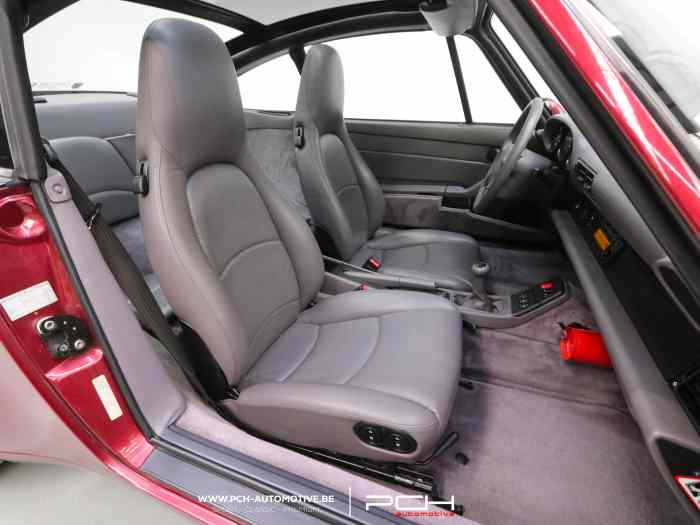 PORSCHE 993 Targa 2 3.6i 286hp - 193.500 Kms - 1996 3
