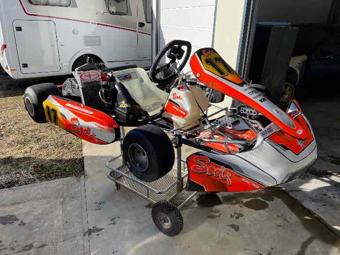 Deux Kart 125cc + remorque 1