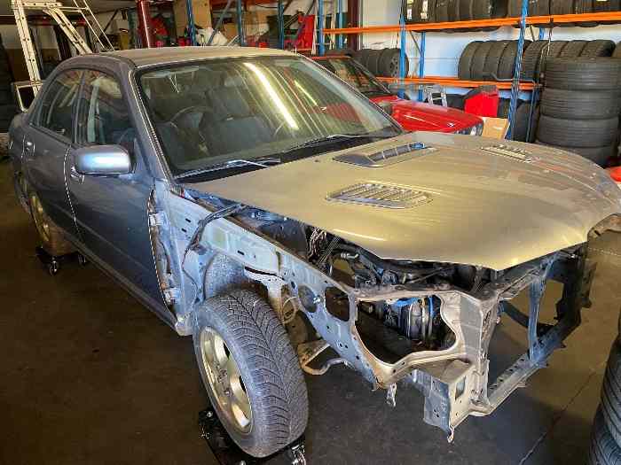 Piece subar Impreza gd 1