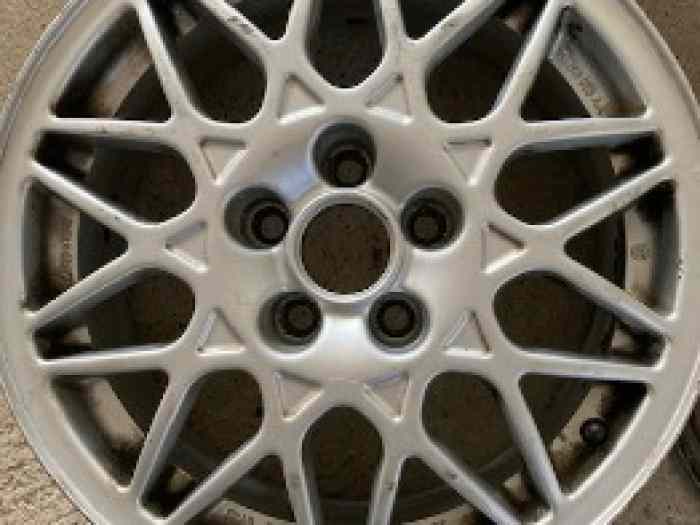 4 JANTES ALU BBS GOLF 3 GTI 5X100 6,5x15 1