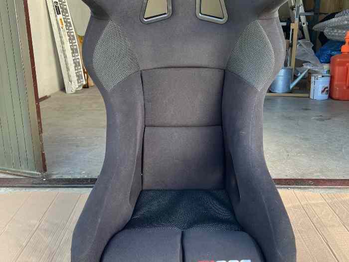 Siège baquet FIA RRS CONTROL CARBONE M...