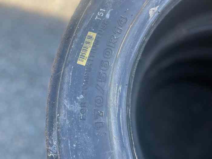 Pneus Hankook T51 et T71 3