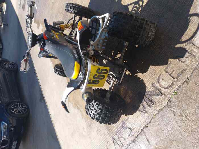 Ds 450 xmx homologué 1