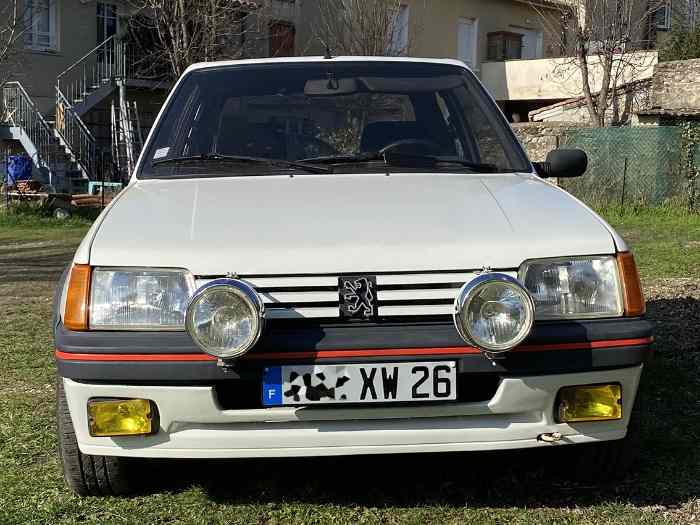 vds 205 gti 1.6l 105 ch 1