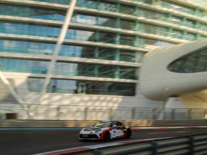 6h Abu Dhabi 2025 - Alpine A110 Cup 1