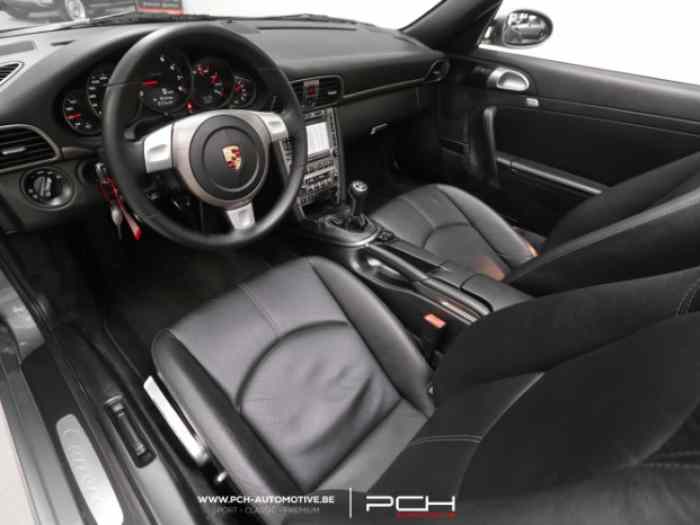 PORSCHE 997.1 Carrera 2 Cabriolet 3.6i 325cv - 95.000 Kms - 2005 2