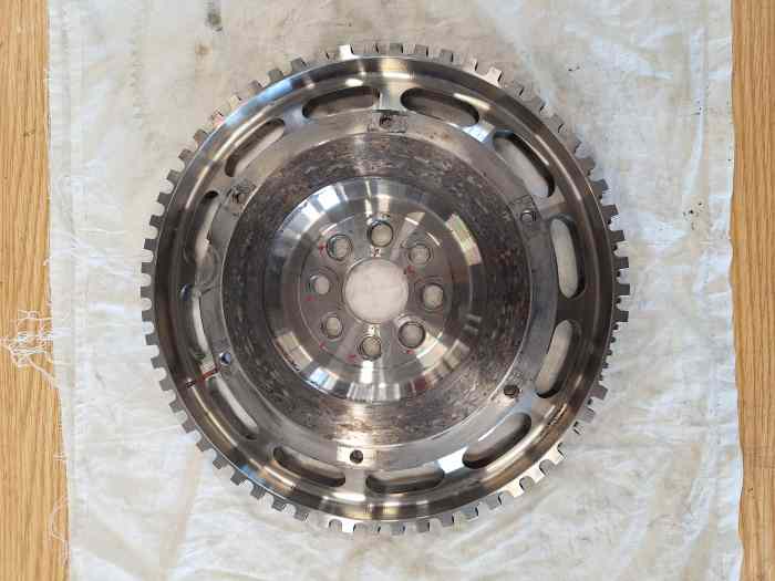 Volant Moteur Allégé Lorrtec BMW M3 E30 S14 2.3L 2