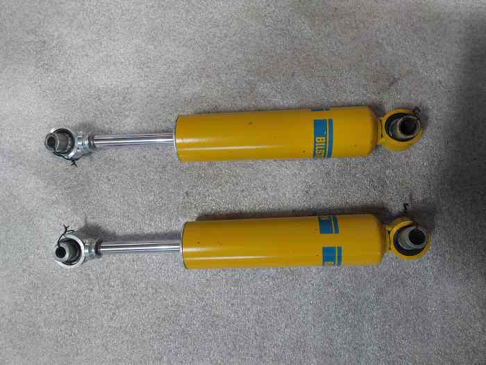 Amortisseurs 206 bilstein rotulé 1