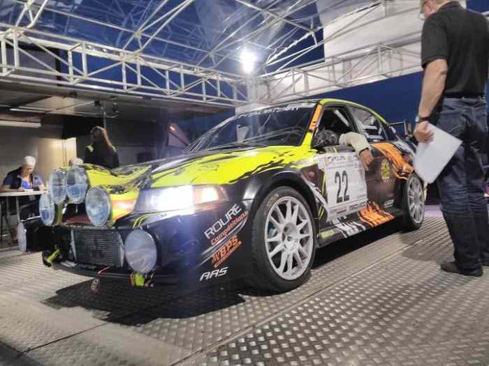 Mitsubishi EVO 6.5 (Makinen) 5