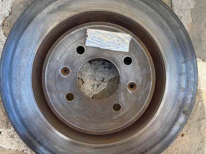 Disque de frein AP Racing 207 R3T / 206 Gr A 2