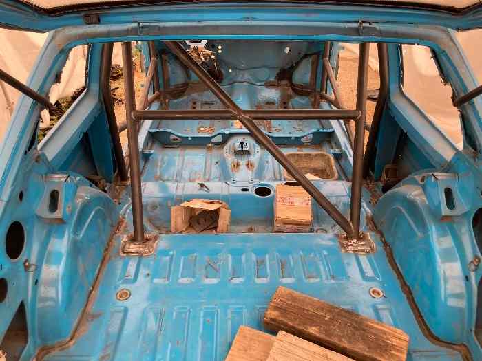 Caisse 309 + arceau Matter / à terminer 4
