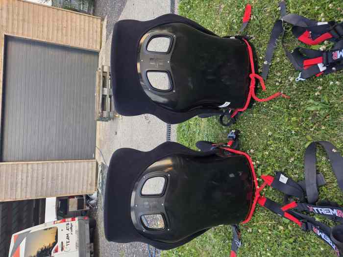 2 baquets + 2 harnais XTREMR, (ATECH racing) 1