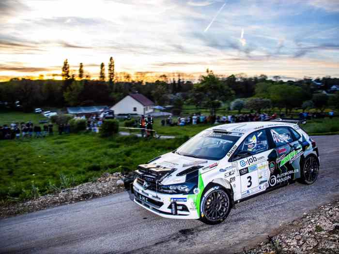 VW Polo rallye 2 chassis 27 1