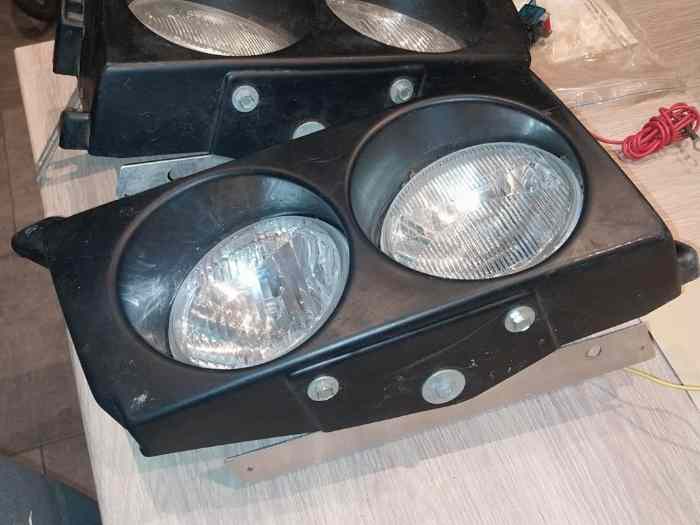 Phare double optique Mercedes 190 3